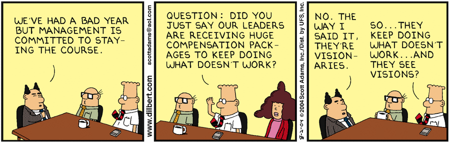 Dilbert Cartoon